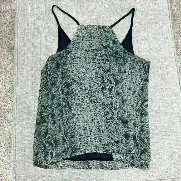 Virginia Wolf Snake Skin Camisole Top - Picture 4 of 6